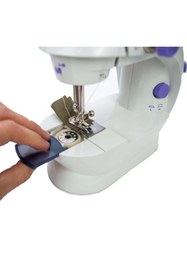 Resim Als Profesyonel Pratik Elektrikli Pedallı Mini Dikiş Makinesi 