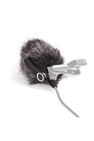 Resim E&D Collection Yaka Mikrofonu Universal Mikrofon Tüyü 