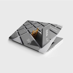 Resim Laptop Sticker Notebook Kaplama Etiketi 3D Idea 