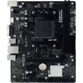 Resim Biostar B450MHP AMD B450 DDR4 USB 3.2 HDMI/VGA PCI 3.0 AM4 Anakart 