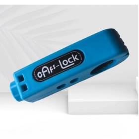 Resim Dashanshop Dayanıklı Abs Kilit - Bisiklet Ve Motosikletler İçin Çok Amaçlı Hafif Mavi 