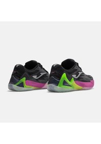Resim Joma Topls2601om Open Lady Toprak Kort Tenis & Padel Kadın Ayakkabısı - Siyah/yeşil 