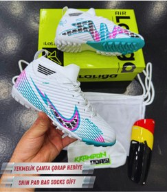 Resim AİRBOOM Pro Krampon Seti+Tekmelik+Çanta+Çorap 