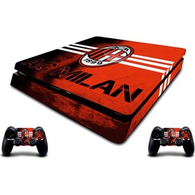 Resim Stickermarket PS4 Slim AC Milan Sticker Seti 