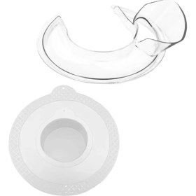 Resim Kitchenaid Için 4.5-5 Quart Tilt-Head Stand Mikserleri Güvenli Dökme Kalkanı ve Mikserler Kaplar Mikser Sıçır Koruma Koruma Kapakları (Yurt Dışından) 