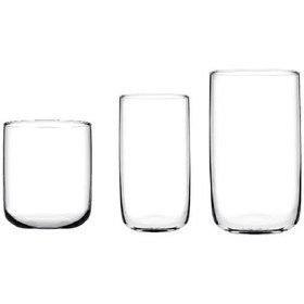 Resim İconic Su Bardak 18 Parça Paşabahçe Su Meşrubat Bardağı Seti Takımı 3 Boy 