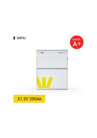 Resim Werer Energy 48V 300Ah 15.5kW LiFePO4 WPU Series Bluetooth’lu Lityum Demir Fosfat Akü 