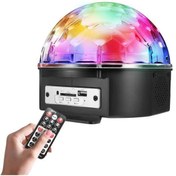 Resim LED Masa Üstü Bluetoothlu Fişli Kumandalı USB'li RGB Disko Topu ( Flash Bellek Dahil ) Bluetoothlu Fişli Kumandalı USB'li RGB Disko Topu FlashBellek Dah