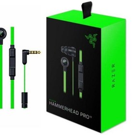 Resim Razer Hammerhead Pro V2 Mikrofonlu Kablolu Kulakiçi Kulaklık 