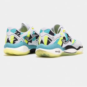Resim Joma Smash Erkek Beyaz Toprak Kort Tenis & Padel Ayakkabısı TSMAS2532C 
