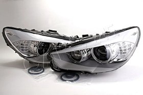 Resim BMW F07 LCI GT 2009 Sonrası Far Sağ Bi-Xenon AFS 