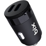 Resim Bix Bxcc65c 65w Çift Portlu Type-c Araç Şarj Aleti İPhone & Android & Notebook Mini Araç İçi Şarj Cihazı 