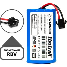 Resim Anker Eufy Robovac 11s Batarya (MAKSİMUM KAPASİTE) Naccon 14.4v 3500mah Akıllı Robot Süpürge Pili 