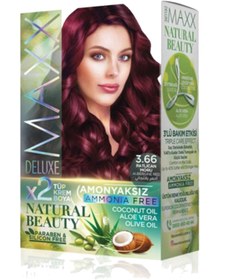 Resim Litae LitaeTrend Natural Beauty Amonyaksız Saç Boyası 3.66 Patlıcan Moru 