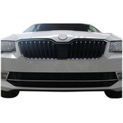 Resim İtibar Skoda Super B8 Ön Tampon Çıtası Krom 2015 Ve Sonrası 