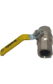 Resim Kalde Kollu Küresel Doğalgaz Gaz Vanası TS-EN331 - Natural Gas Valve 