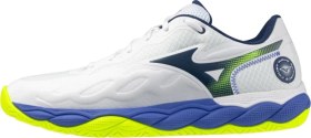 Resim Mizuno Wave Enforce Court AC Erkek Tenis Ayakkabısı Beyaz 