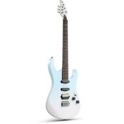 Resim Donner DMT-66 Elektro Gitar (White Gradient) 