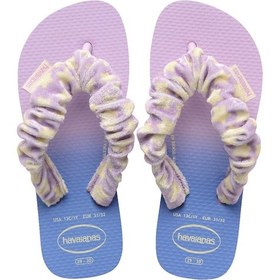 Resim Havaianas Kids Fluffy Plaj Terliği 4149941 Mor 
