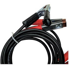 Resim Bakır Akü Takviye Kablosu Profesyonel Maşalı. Kamyon Otobüs 