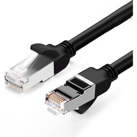 Resim Ugreen Cat6 Pure Metal Konnektör Utp Ethernet Kablosu 15 Metre 