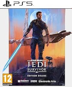 Resim Star Wars Jedi: Survivor Deluxe Edition | PS5 | Video Oyunu | Türkçe 