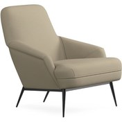 Resim Enza Home Valdera Berjer, Süet Dokulu - Sütlü Kahve 