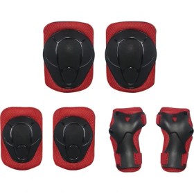 Resim Zethus Çocuk Için Koruyucu Dizlik - Kırmızı (Yurt Dışından) 