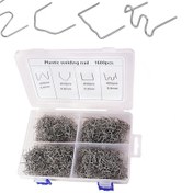 Resim Saklama Kutusu Ile 1600 Adet Sıcak Zımba, Plastik Tamir K21211-2 