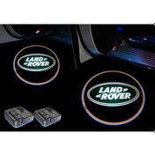 Resim Land Rover Araçları İçin Kapı Altı Logo 7 Led Projektör (2 Adet) 