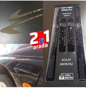 Resim Fiat Linea Kapı Eşiği Set + Çamurluk Vent Krom Görsel 
