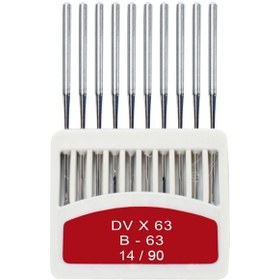 Resim Orange Needles Dvx63 Reçme Makine Iğnesi 14/90 (10 Adet) 