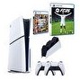 Resim Sony Playstation 5 Slim CD Edition-2. Dualsense PS5 Kol-Şarj İstasyonu-Fifa FC 25-GTA 5 Oyun (İthalatçı Garantili) 