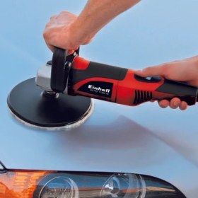 Resim Einhell Cc-Po 1100/150 E Polisaj Makinası 