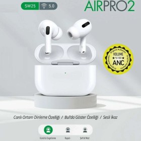 Resim Digi Monster Air Pro 2 Premium ANC | LED Ekran | Dokunmatik Kontrol | Powerbank Özellikli | Gürültü Önleyici 