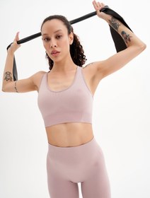 Resim Qlu Infinity Collection Women's Seamless/Seamless Melange Bra/Sports Bra 