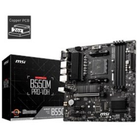 Resim MSI B550M Pro Vdh AM4 Ryzen DDR4 Vga Hdmi Dp 