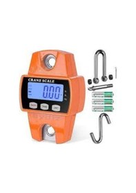 Resim Yunjiwu 300 Kg Çelik Askı Kancalı Terazi-vinç Kantarı 300 Kg Komple Çelik Askı Kancalı Terazi-vinç Kantarı 