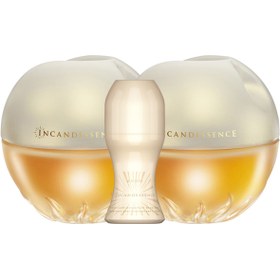 Resim Avon Incandessence Kadın Parfüm İkili Set ve Rollon Paketi 