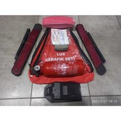 Resim Apexi Araç Ilk Yardım Seti Araç Trafik Seti 