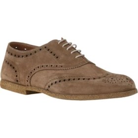 Resim Bueno Shoes Taba Süet Erkek Klasik Ayakkabı10 
