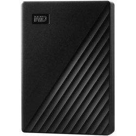 Resim Vobotek Teknoloji Wd 4Tb My Passport WDBPKJ0040BBK-WESN 2.5" USB 3.2 Siyah Harici Harddisk 