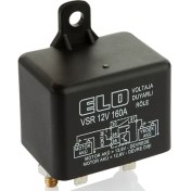 Resim Elo Akü Ayırıcı Gerilime Duyarlı Akıllı Vsr Röle 12V 160 Amper 