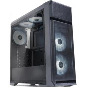 Resim Zalman N5 Of 3-led Fanlı Gamıng Mıd-tower Pc Kasası 