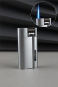 Resim Bosile Özel Tasarım Güçlü Torch Gri Gazlı Çakmak Caksm021m 