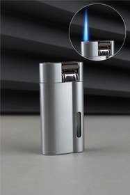 Resim Bosile Özel Tasarım Güçlü Torch Gri Gazlı Çakmak Caksm021m 