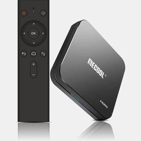 Resim Mecool KM9 Pro Classic 4K Google Lisanslı Android 10 2GB Ram 16GB Hafıza TV Box Amlogic S905X2 