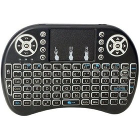 Resim Hello HL-19485 Dokunmatik Kablosuz Şarjlı Mini Klavye 