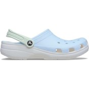 Resim Crocs Classic Retro Sport Clog Unisex Terlik Cr211281-4wk Mavi 