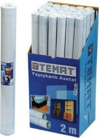 Resim Temat Yapışkanlı Asetat 45Cm X 10M 